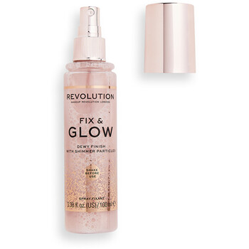Fix & Glow Dewy Finish - Rozjasňující fixační sprej na make-up